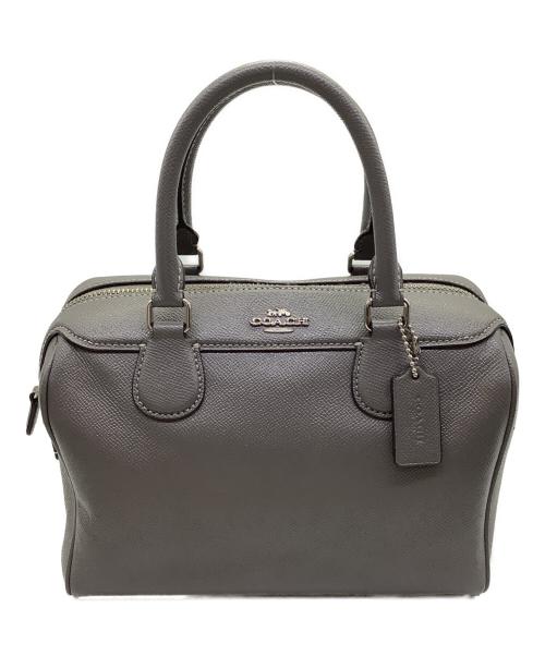 COACH（コーチ）COACH (コーチ) 2WAYショルダーバッグ グレーの古着・服飾アイテム