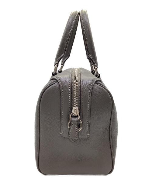 COACH（コーチ）COACH (コーチ) 2WAYショルダーバッグ グレーの古着・服飾アイテム