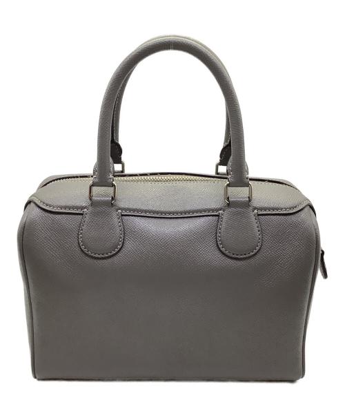 COACH（コーチ）COACH (コーチ) 2WAYショルダーバッグ グレーの古着・服飾アイテム