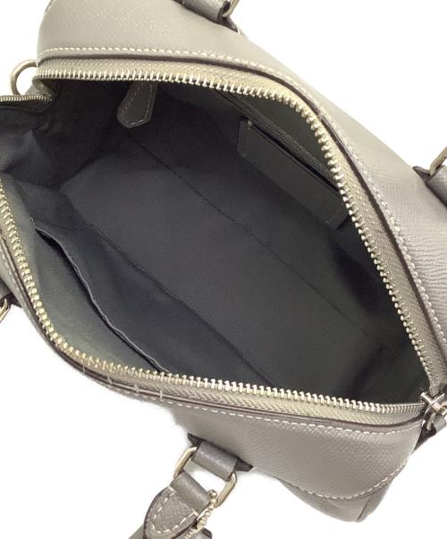 COACH（コーチ）COACH (コーチ) 2WAYショルダーバッグ グレーの古着・服飾アイテム