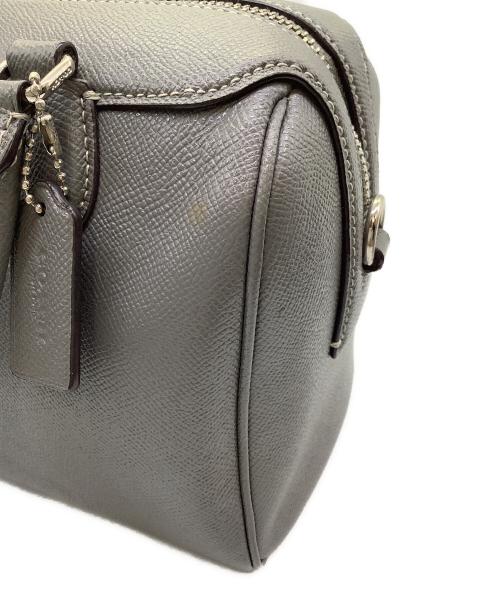 COACH（コーチ）COACH (コーチ) 2WAYショルダーバッグ グレーの古着・服飾アイテム