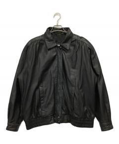 中古・古着通販】I'm/matereal (イマテリアル) エコレザージャケット