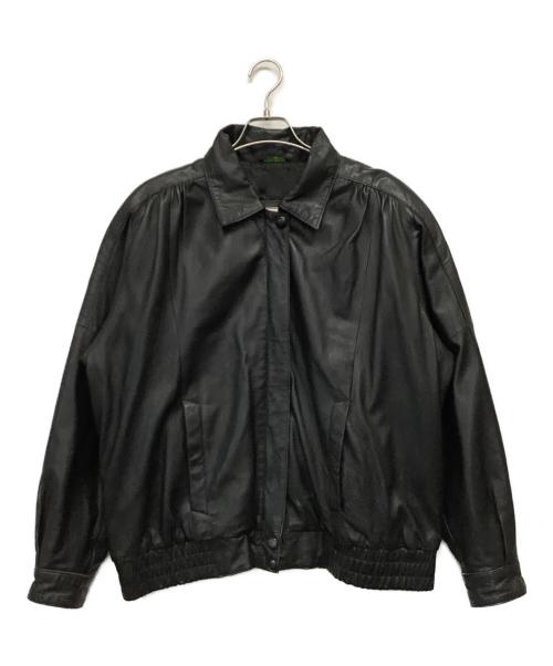XCELLED（エクセルド）XCELLED (エクセルド) レザージャケット ブラック サイズ:Lの古着・服飾アイテム