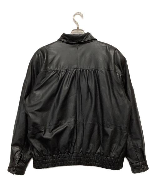XCELLED（エクセルド）XCELLED (エクセルド) レザージャケット ブラック サイズ:Lの古着・服飾アイテム