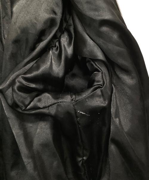 XCELLED（エクセルド）XCELLED (エクセルド) レザージャケット ブラック サイズ:Lの古着・服飾アイテム