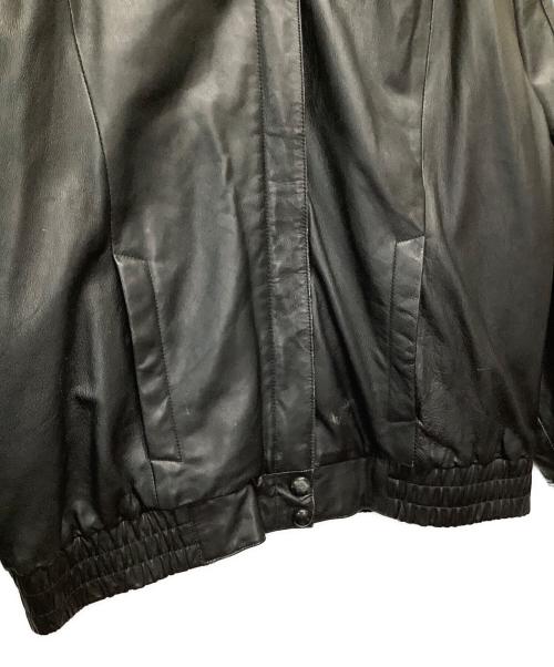 XCELLED（エクセルド）XCELLED (エクセルド) レザージャケット ブラック サイズ:Lの古着・服飾アイテム