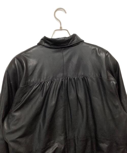 XCELLED（エクセルド）XCELLED (エクセルド) レザージャケット ブラック サイズ:Lの古着・服飾アイテム