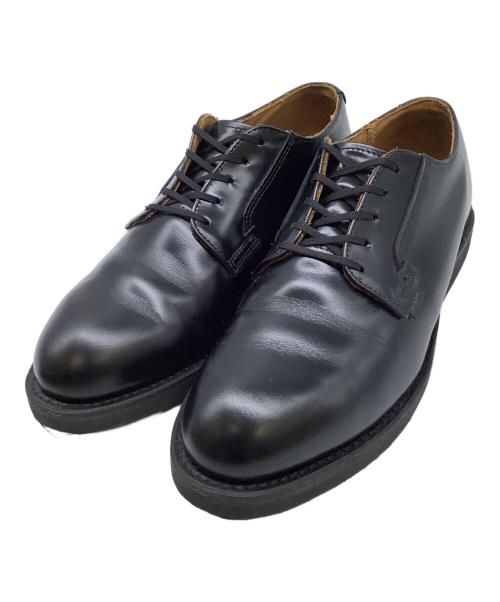 RED WING（レッドウィング）RED WING (レッドウィング) Postman Oxford ブラック サイズ:26cmの古着・服飾アイテム