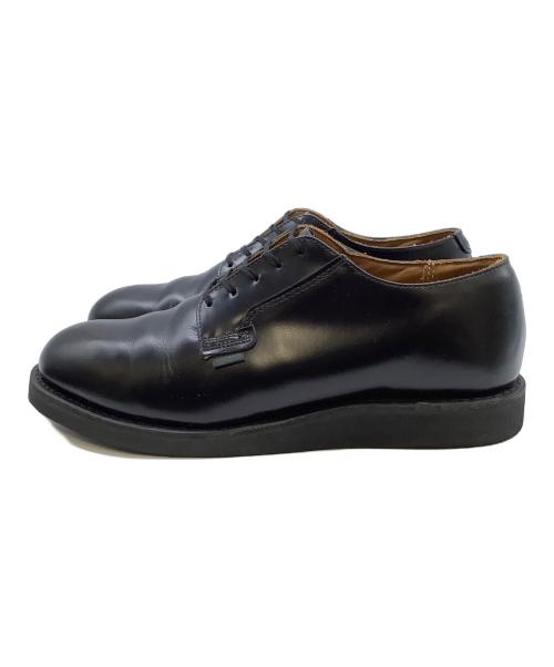 RED WING（レッドウィング）RED WING (レッドウィング) Postman Oxford ブラック サイズ:26cmの古着・服飾アイテム