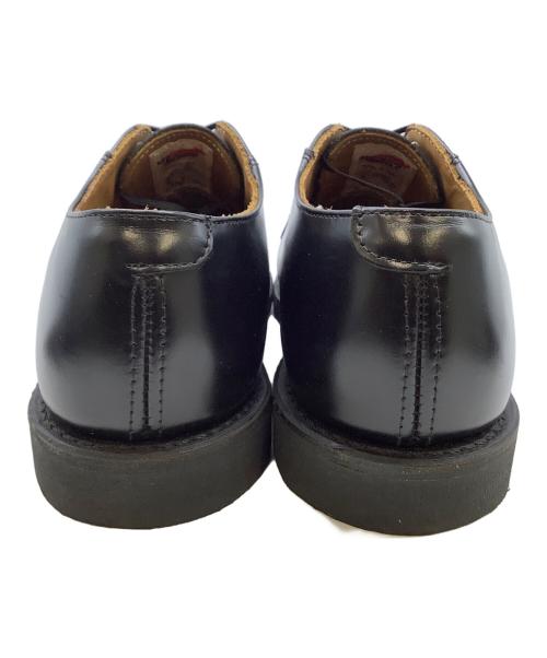 RED WING（レッドウィング）RED WING (レッドウィング) Postman Oxford ブラック サイズ:26cmの古着・服飾アイテム