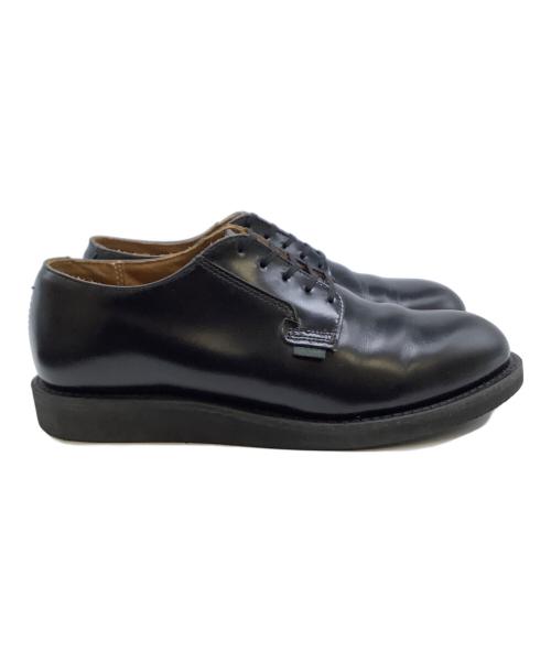 RED WING（レッドウィング）RED WING (レッドウィング) Postman Oxford ブラック サイズ:26cmの古着・服飾アイテム