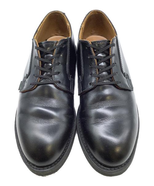 RED WING（レッドウィング）RED WING (レッドウィング) Postman Oxford ブラック サイズ:26cmの古着・服飾アイテム