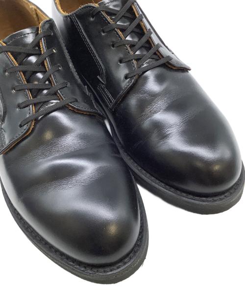 RED WING（レッドウィング）RED WING (レッドウィング) Postman Oxford ブラック サイズ:26cmの古着・服飾アイテム