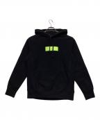 SUPREMEシュプリーム）の古着「プルオーバーパーカー」｜ブラック