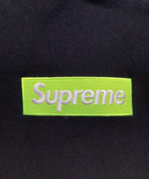 SUPREME（シュプリーム）SUPREME (シュプリーム) プルオーバーパーカー ブラック サイズ:Sの古着・服飾アイテム