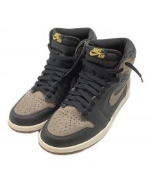 NIKE（ナイキ）の古着「ハイカットスニーカー」｜ブラック