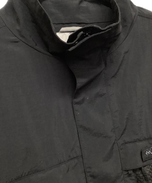 Columbia（コロンビア）Columbia (コロンビア) スタンドカラーナイロンジャケット ブラック サイズ:XLの古着・服飾アイテム