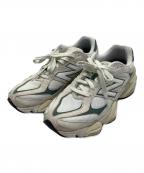 NEW BALANCEニューバランス）の古着「スニーカー　NEW BALANCE」｜ライトグレー×グリーン