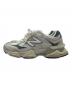 NEW BALANCE (ニューバランス) スニーカー　NEW BALANCE ライトグレー×グリーン サイズ:26cm：10000円