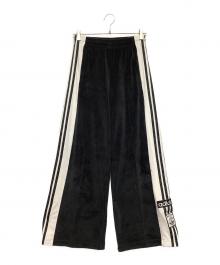 adidas（アディダス）の古着「W ADIBREAK VELOUR TP」｜ブラック
