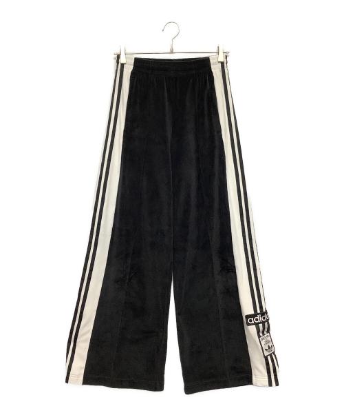 adidas（アディダス）adidas (アディダス) W ADIBREAK VELOUR TP ブラック サイズ:Lの古着・服飾アイテム
