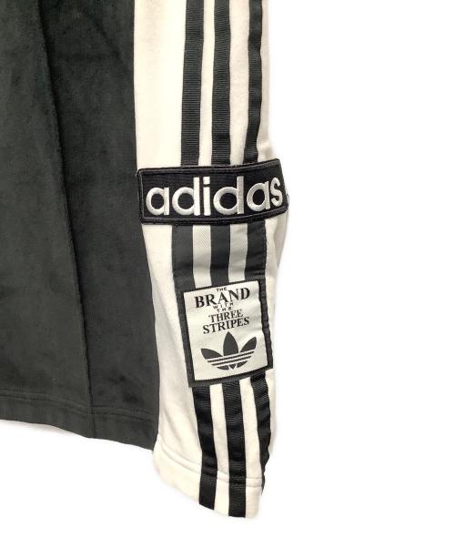 adidas（アディダス）adidas (アディダス) W ADIBREAK VELOUR TP ブラック サイズ:Lの古着・服飾アイテム