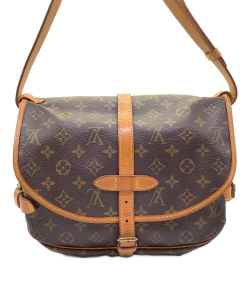 LOUIS VUITTON（ルイ ヴィトン）LOUIS VUITTON (ルイ ヴィトン) ソミュール30 ブラウンの古着・服飾アイテム