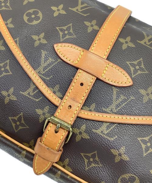 LOUIS VUITTON（ルイ ヴィトン）LOUIS VUITTON (ルイ ヴィトン) ソミュール30 ブラウンの古着・服飾アイテム