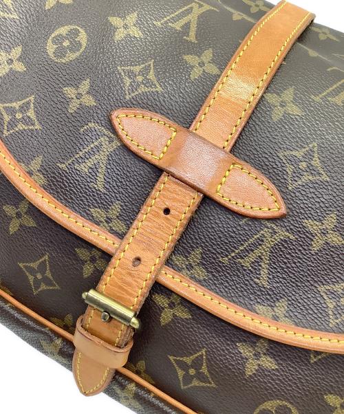 LOUIS VUITTON（ルイ ヴィトン）LOUIS VUITTON (ルイ ヴィトン) ソミュール30 ブラウンの古着・服飾アイテム