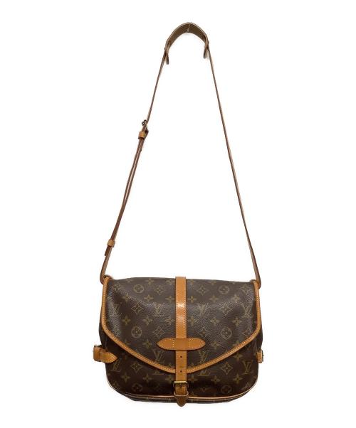 LOUIS VUITTON（ルイ ヴィトン）LOUIS VUITTON (ルイ ヴィトン) ソミュール30 ブラウンの古着・服飾アイテム