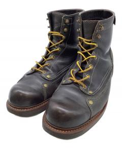 中古・古着通販】Danner (ダナー) ワークブーツ HOYT ブラック サイズ
