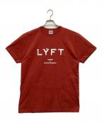 Lyftリフト）の古着「半袖カットソー」｜レッド