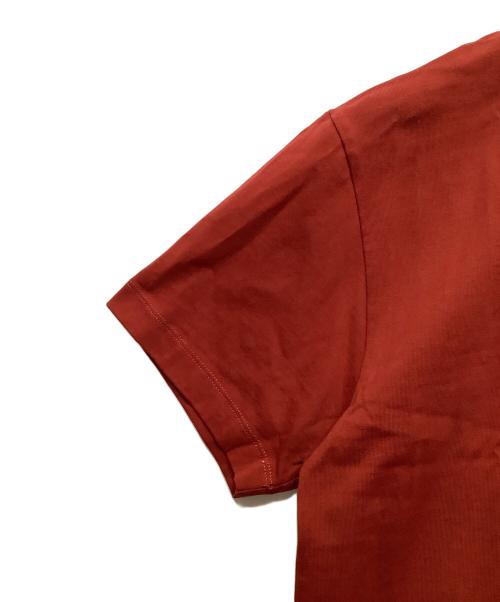 Lyft（リフト）Lyft (リフト) 半袖カットソー レッド サイズ:Lの古着・服飾アイテム