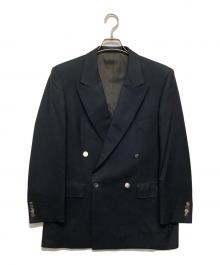 Burberry's（バーバリー）の古着「シェルボタンテーラードジャケット」｜ネイビー