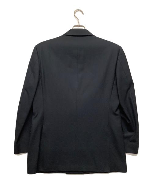 Burberry's（バーバリー）Burberry's (バーバリー) シェルボタンテーラードジャケット ネイビー サイズ:92−80−170 A5の古着・服飾アイテム