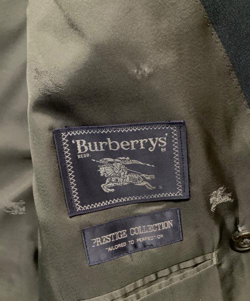 Burberry's（バーバリー）Burberry's (バーバリー) シェルボタンテーラードジャケット ネイビー サイズ:92−80−170 A5の古着・服飾アイテム