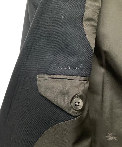 Burberry's（バーバリー）Burberry's (バーバリー) シェルボタンテーラードジャケット ネイビー サイズ:92−80−170 A5の古着・服飾アイテム