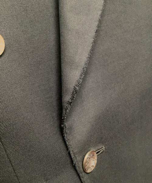 Burberry's（バーバリー）Burberry's (バーバリー) シェルボタンテーラードジャケット ネイビー サイズ:92−80−170 A5の古着・服飾アイテム