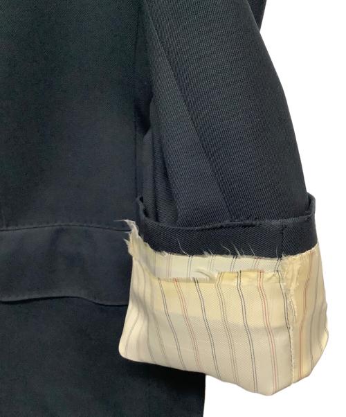 Burberry's（バーバリー）Burberry's (バーバリー) シェルボタンテーラードジャケット ネイビー サイズ:92−80−170 A5の古着・服飾アイテム