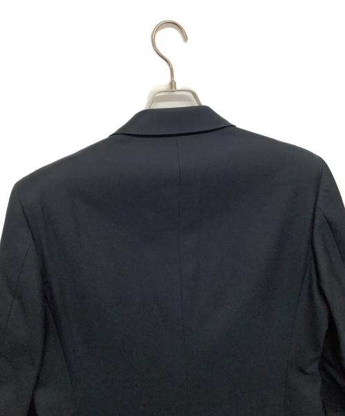 Burberry's（バーバリー）Burberry's (バーバリー) シェルボタンテーラードジャケット ネイビー サイズ:92−80−170 A5の古着・服飾アイテム