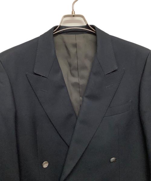 Burberry's（バーバリー）Burberry's (バーバリー) シェルボタンテーラードジャケット ネイビー サイズ:92−80−170 A5の古着・服飾アイテム