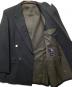 中古・古着 Burberry's (バーバリー) シェルボタンテーラードジャケット ネイビー サイズ:92−80−170 A5：6000円