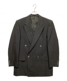 BURBERRY LONDON（バーバリーロンドン）の古着「ダブルテーラードジャケット」｜グレー