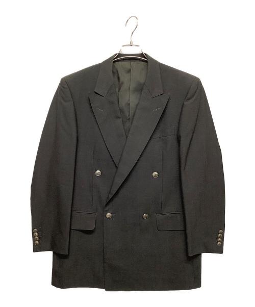 BURBERRY LONDON（バーバリーロンドン）BURBERRY LONDON (バーバリーロンドン) ダブルテーラードジャケット グレー サイズ:92−80−170 A5の古着・服飾アイテム