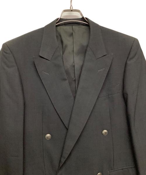 BURBERRY LONDON（バーバリーロンドン）BURBERRY LONDON (バーバリーロンドン) ダブルテーラードジャケット グレー サイズ:92−80−170 A5の古着・服飾アイテム