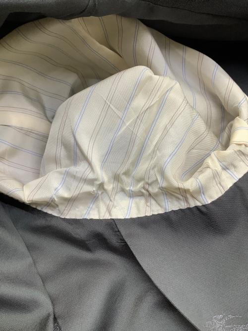 BURBERRY LONDON（バーバリーロンドン）BURBERRY LONDON (バーバリーロンドン) ダブルテーラードジャケット グレー サイズ:92−80−170 A5の古着・服飾アイテム