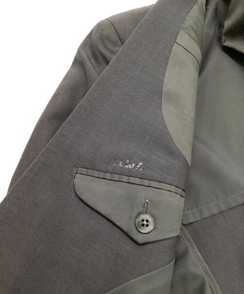 BURBERRY LONDON（バーバリーロンドン）BURBERRY LONDON (バーバリーロンドン) ダブルテーラードジャケット グレー サイズ:92−80−170 A5の古着・服飾アイテム