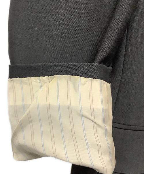 BURBERRY LONDON（バーバリーロンドン）BURBERRY LONDON (バーバリーロンドン) ダブルテーラードジャケット グレー サイズ:92−80−170 A5の古着・服飾アイテム