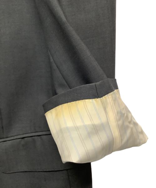 BURBERRY LONDON（バーバリーロンドン）BURBERRY LONDON (バーバリーロンドン) ダブルテーラードジャケット グレー サイズ:92−80−170 A5の古着・服飾アイテム