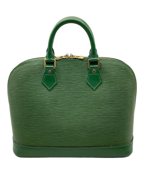 LOUIS VUITTON（ルイ ヴィトン）LOUIS VUITTON (ルイ ヴィトン) アルマPM ボルネオ・ グリーンの古着・服飾アイテム
